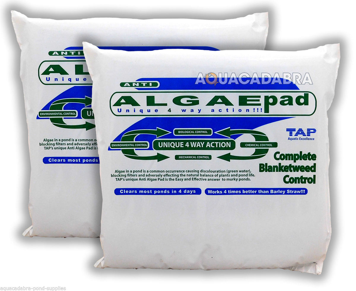 TAP Medium Anti Algae Pond Pad Blanketweed Green Water Control