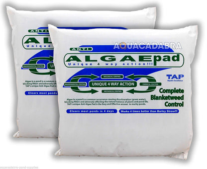 TAP Medium Anti Algae Pond Pad Blanketweed Green Water Control