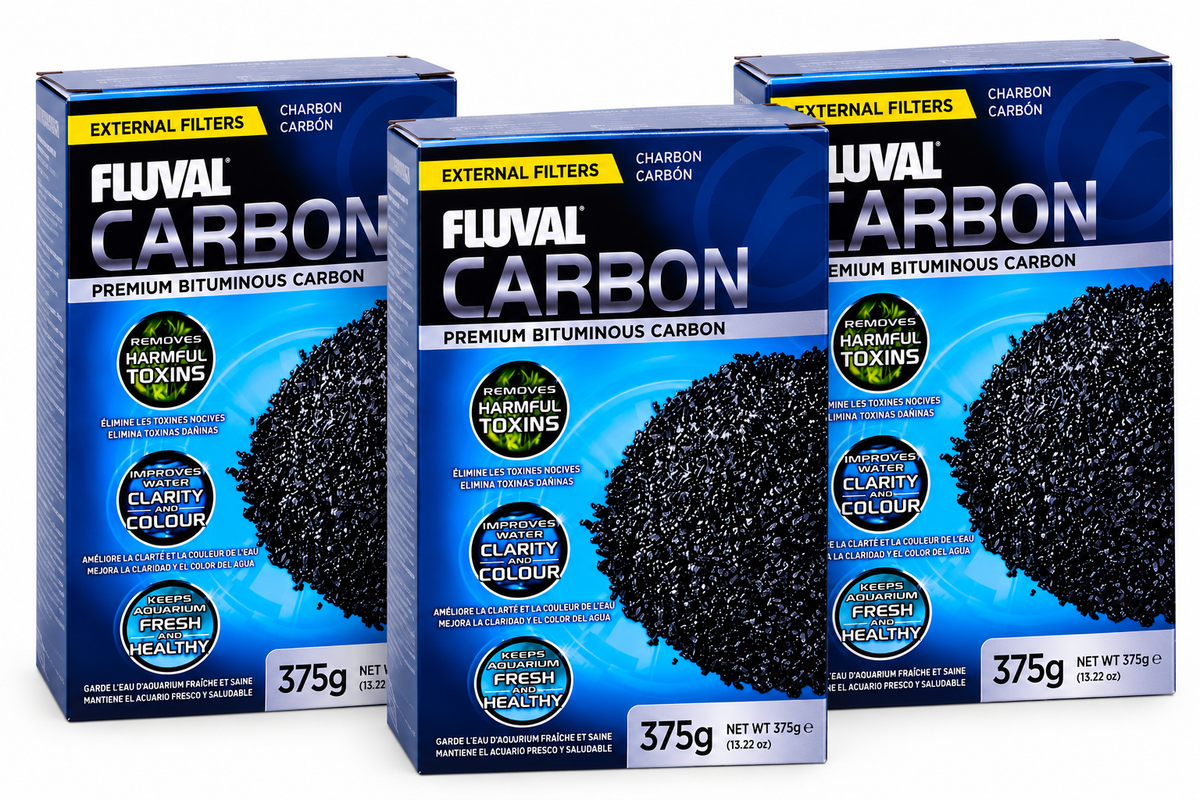 Fluval Carbon Filter Media 375g 