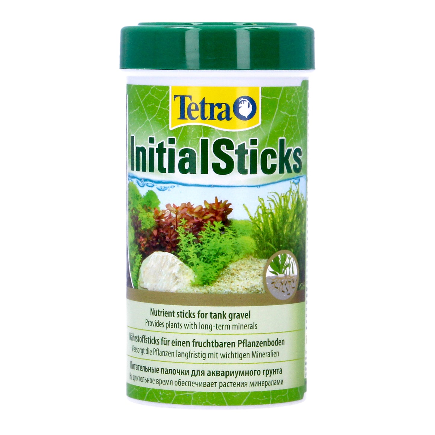 TETRA INITIAL STICKS 250ML AQUARIUM PLANT FERTILISER SUBSTRATE FISH TANK