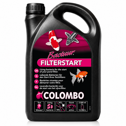 Colombo Bactuur Filter Start Pond Bacteria Treatment
