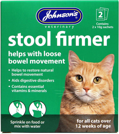 Johnsons Vet Stool Firmer For Cats and Dogs