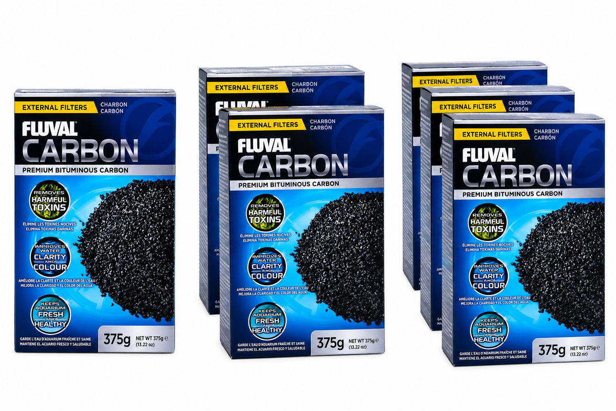 Fluval Carbon Filter Media 375g 