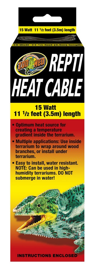 ZooMed Repti 3.5m15W Heat Cable 
