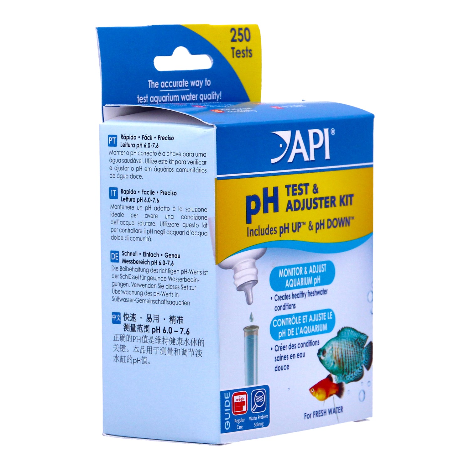 API pH Test & Adjuster Kit