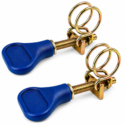 Kockney Koi Double Wire Hose Clamps (Pairs)