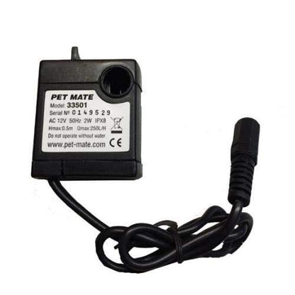 PET MATE 12V PUMP REPLACEMENT