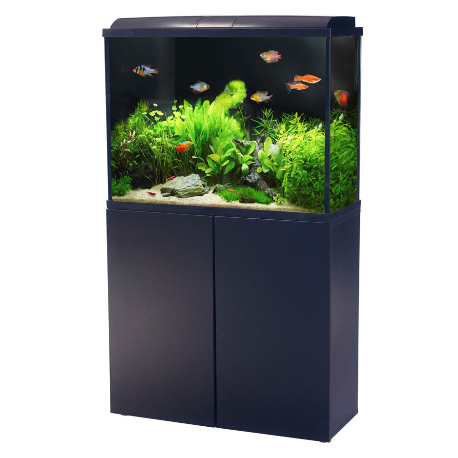 Interpet Aquaverse 100L Fish Tank Aquarium & Cabinet