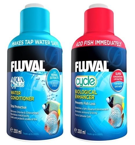 Fluval AquaPlus 500ml AND Cycle 500ml