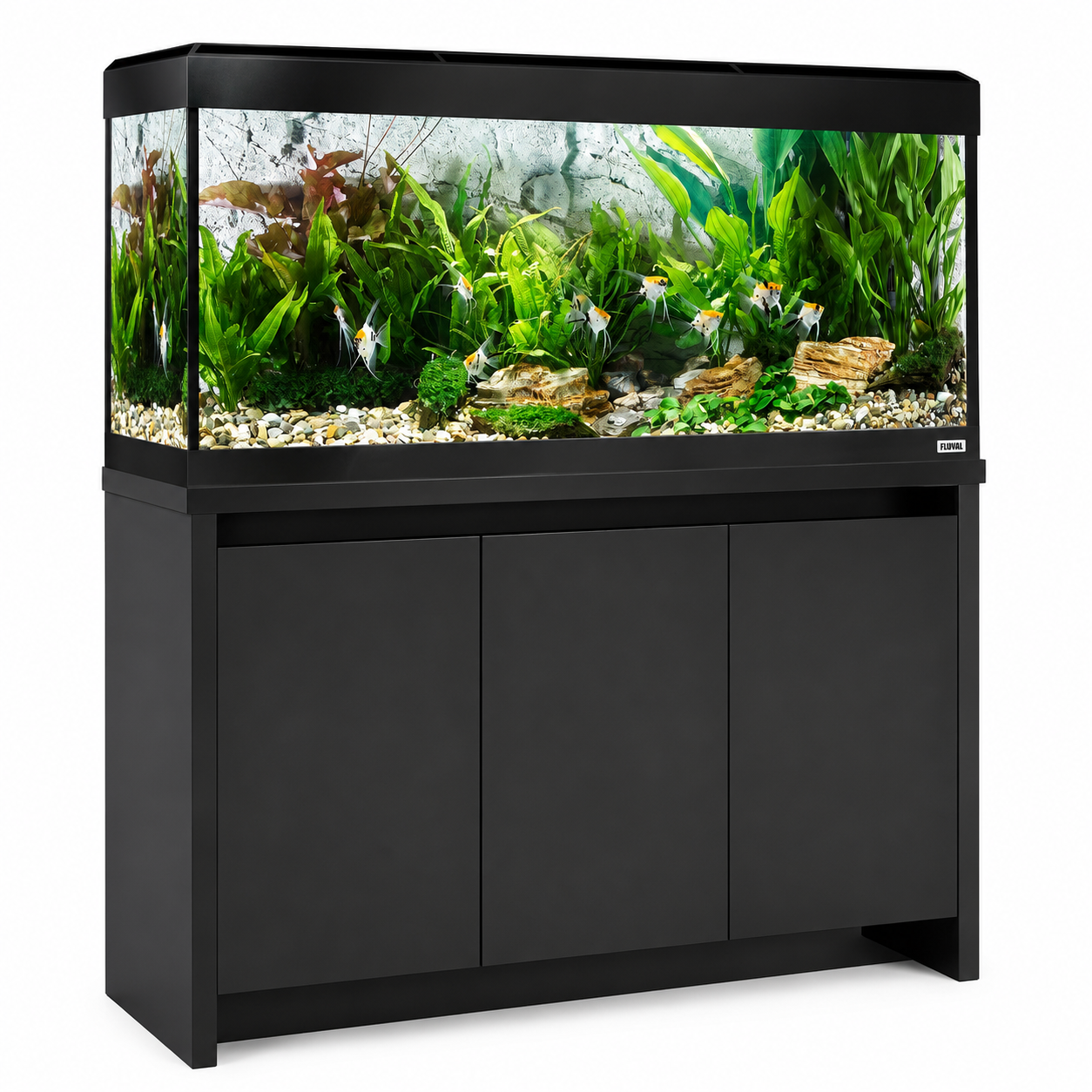 Fluval Roma 240 BT LED Aquarium & Cabinet