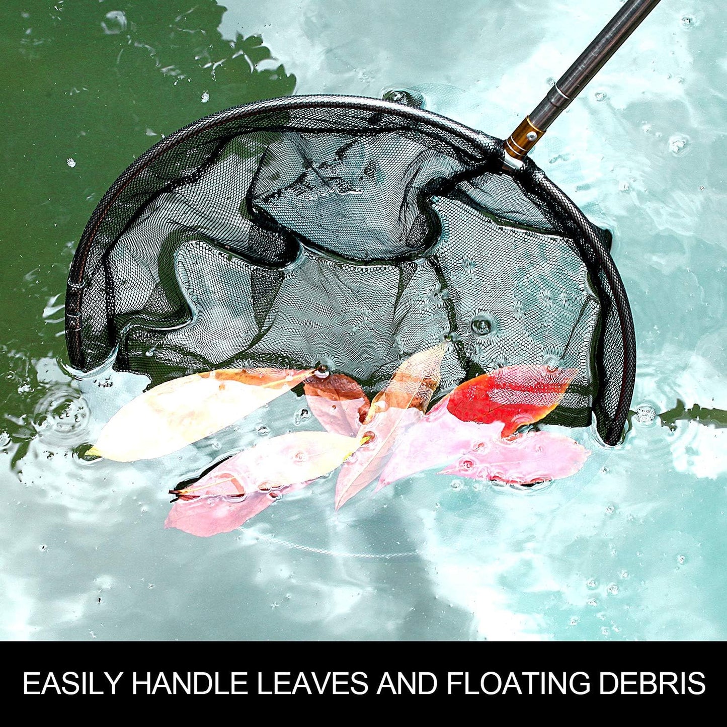 Bermuda Extending Telescopic Pond Net 
