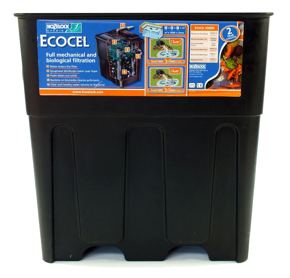 Hozelock Ecocel / Ecopower 10000 Replacement Filter Box