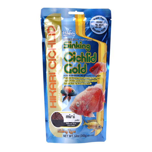 Hikari Cichlid Gold Sinking Mini 250g