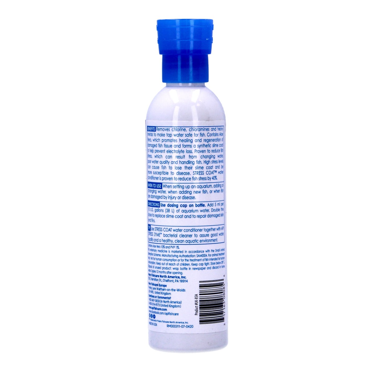 API Marine Stress Coat | Pete's Aquariums & Fish API Marine Stress Coat | Pete's Aquariums & Fish