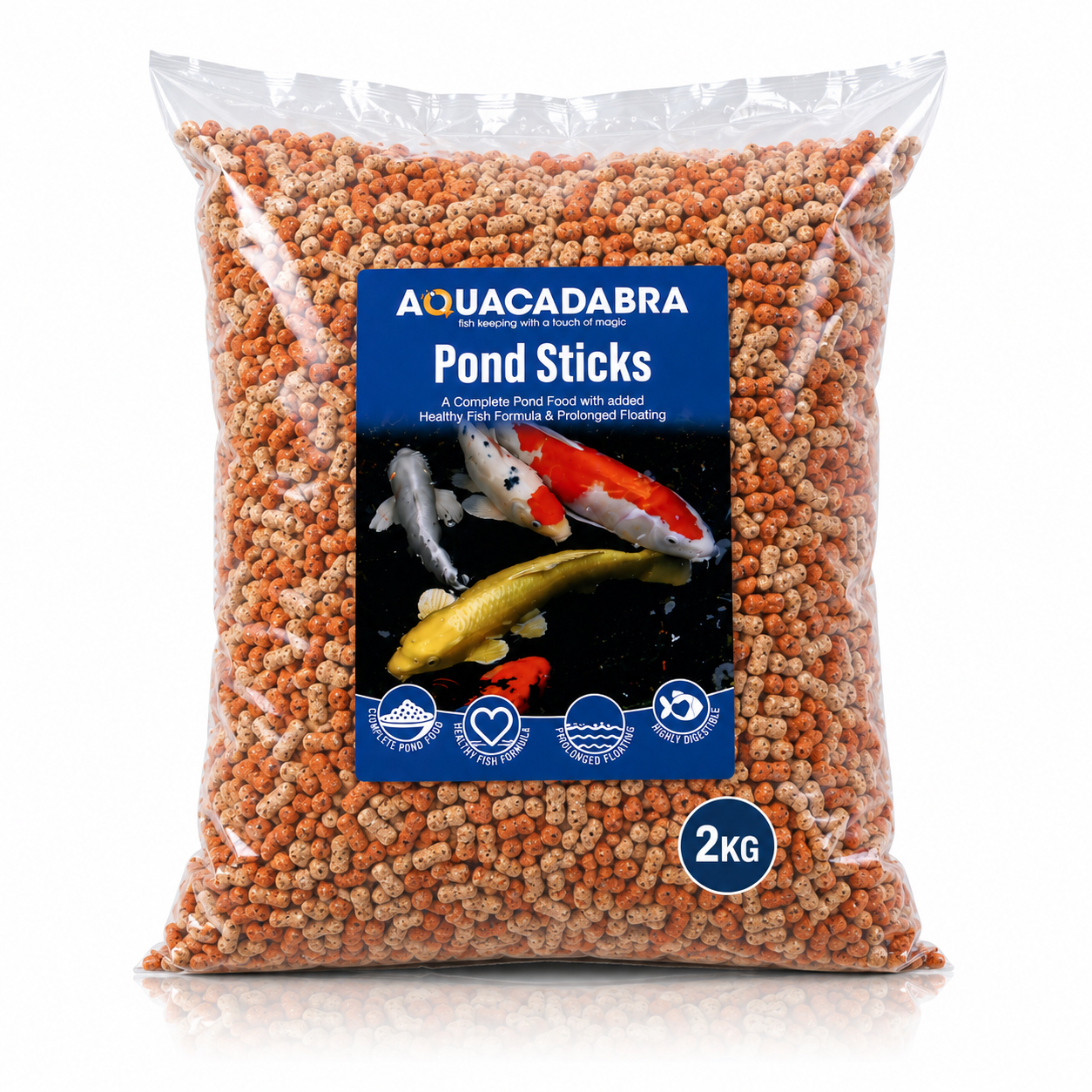 Aquacadabra Koi Goldfish Pond Sticks Fish Food