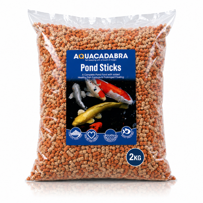 Aquacadabra Koi Goldfish Pond Sticks Fish Food