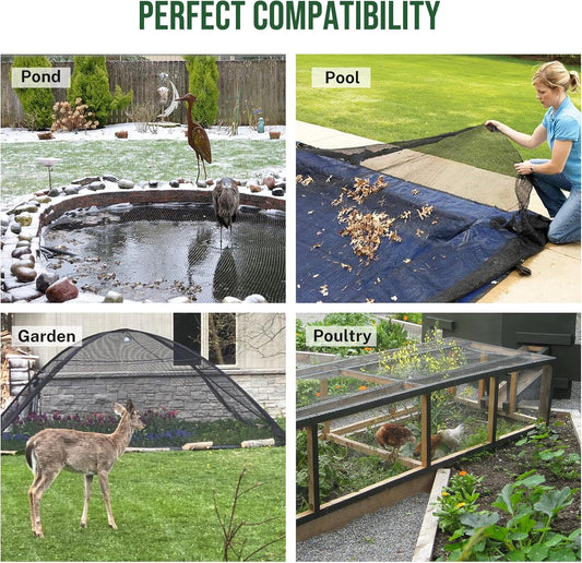 Bermuda Pond Net Cover Koi Fish Protection