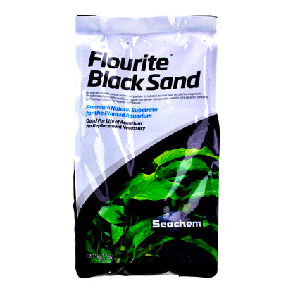 Seachem Flourite Black Aquarium Fish Tank Plant Substrate | 3.5kg