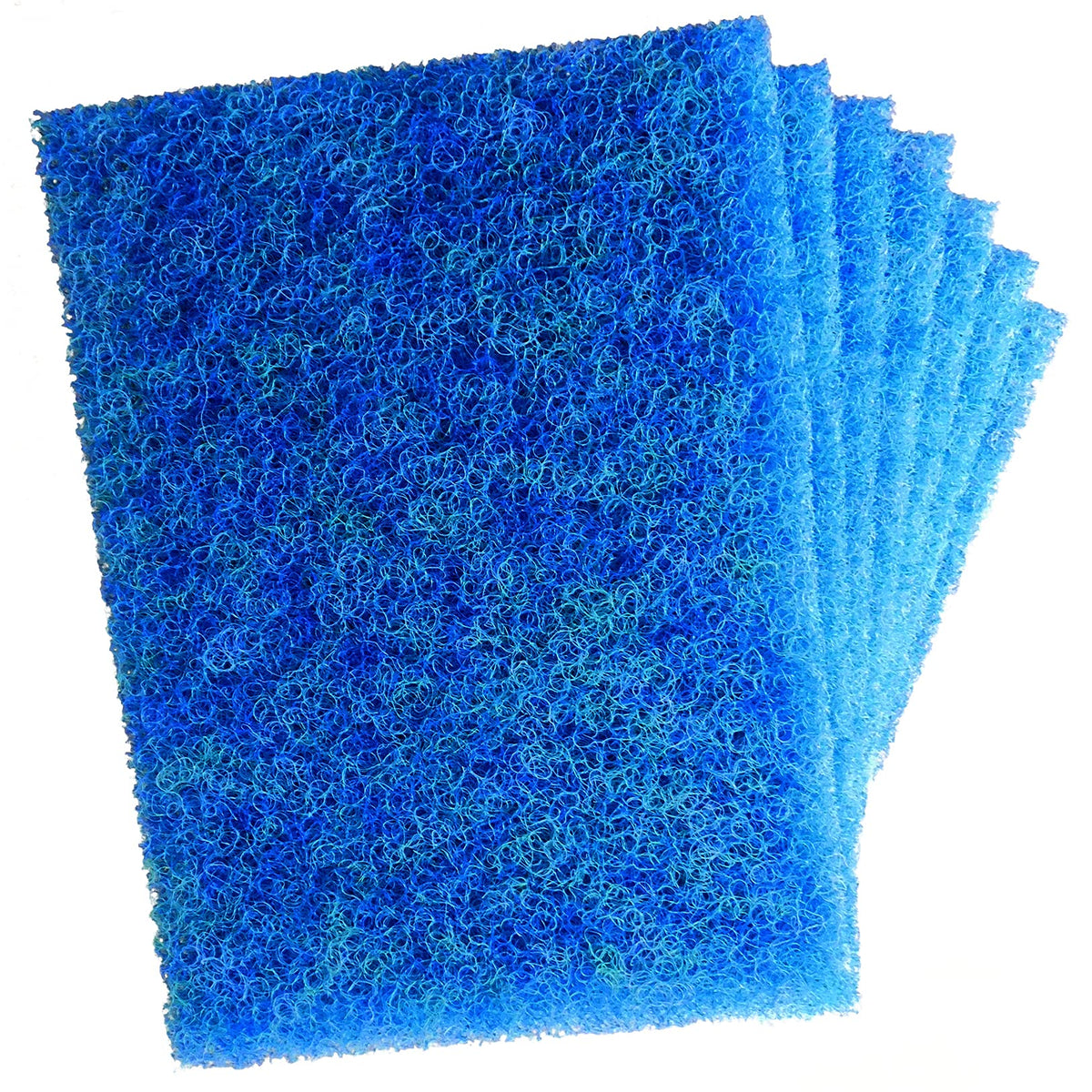 Japanese Matting Pond Filter Media 11"x17" 38mm Thick Koi Fish 2 Pack