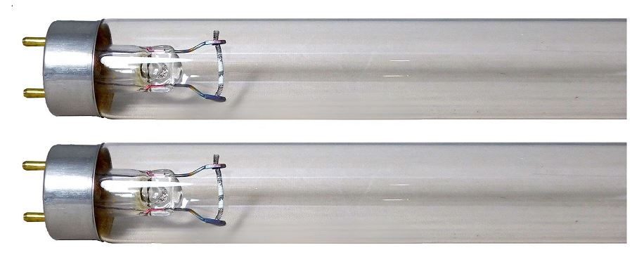 2x 40W UV Bulb for Clear Pond 80 / Green Genie 60,000