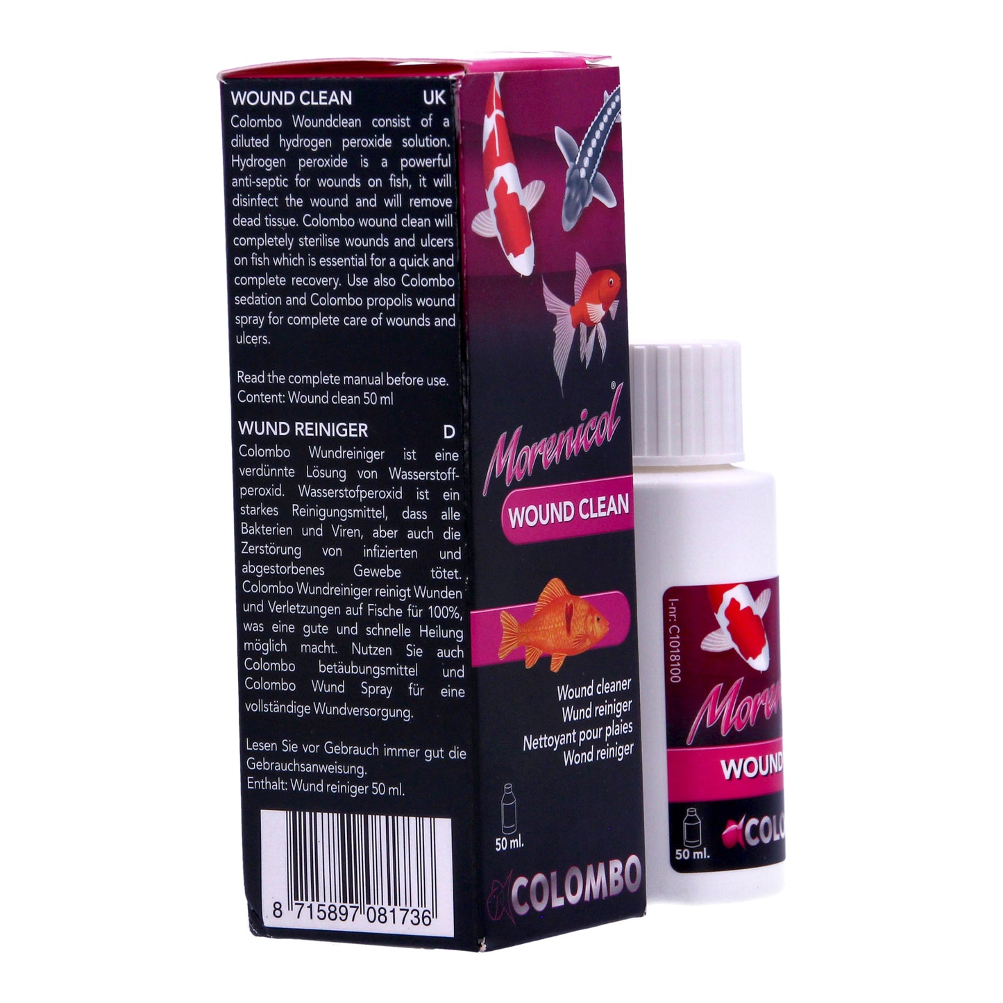 Colombo Wound Clean 50ml