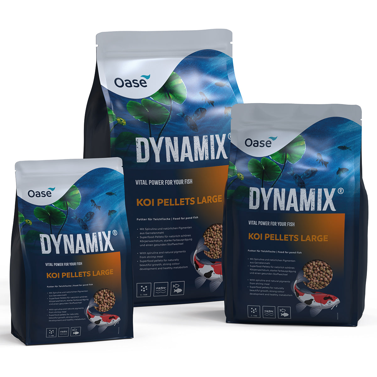 Oase Dynamix Pond Koi Pellets - BOGOF!