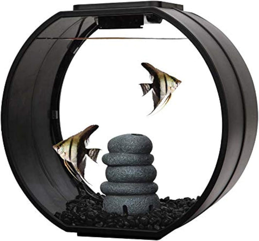 AA Deco 20L Aquarium Black