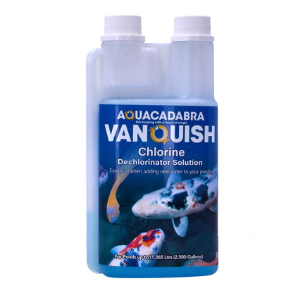 Aquacadabra Vanquish Chlorine Dechlorinator
