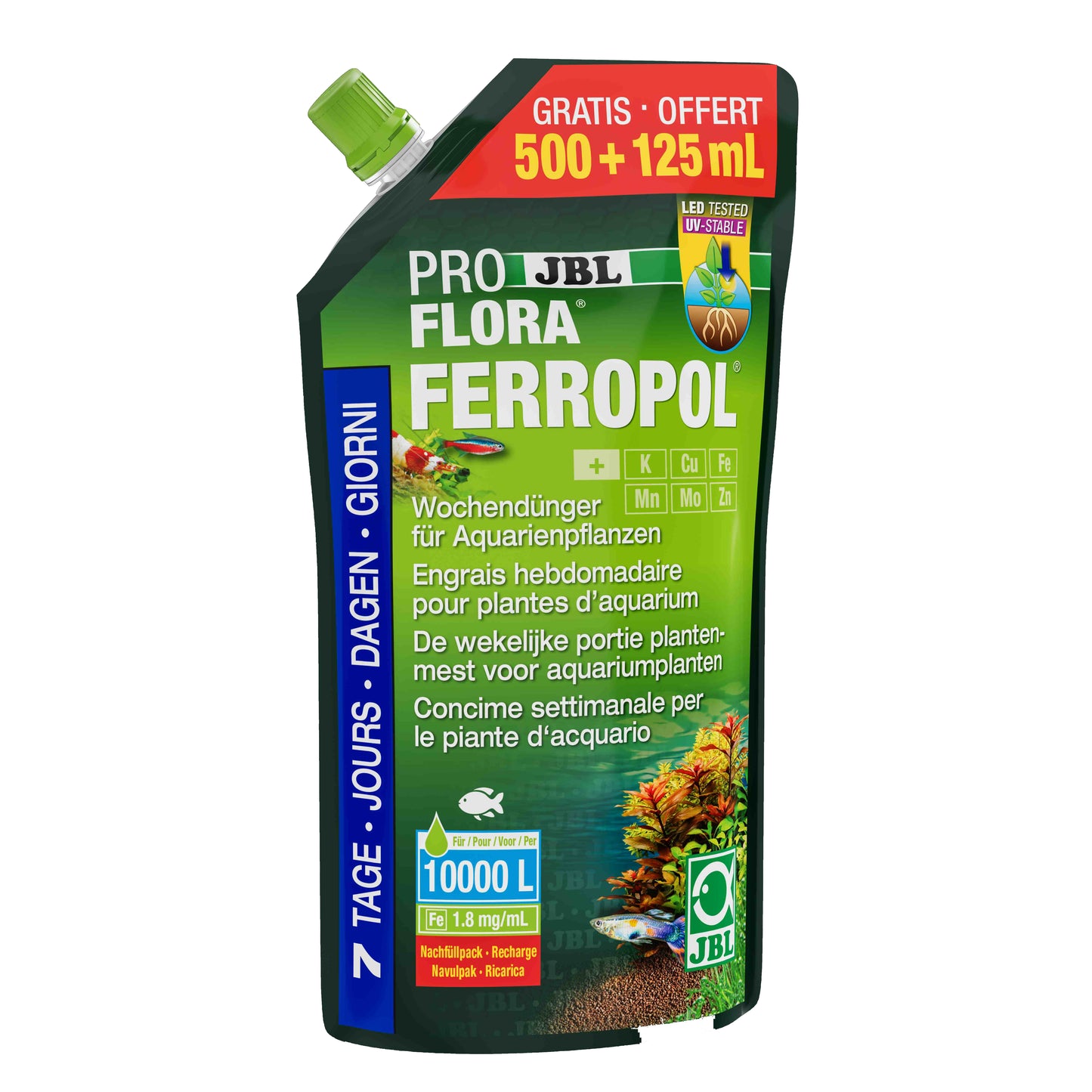 JBL Ferropol Liquid Plant Fertiliser for Freshwater Aquariums