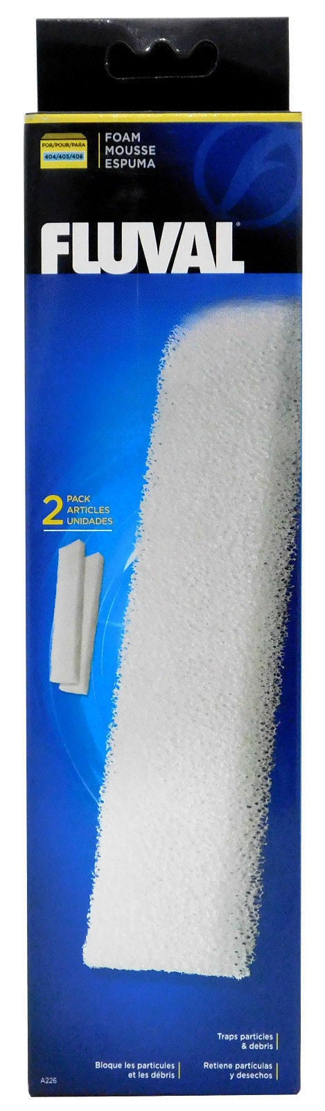 Fluval 405 Foam Filter A226 Replacement