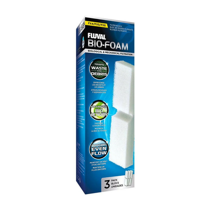 Fluval FX Bio-Foam & Quick-Clear Media Set