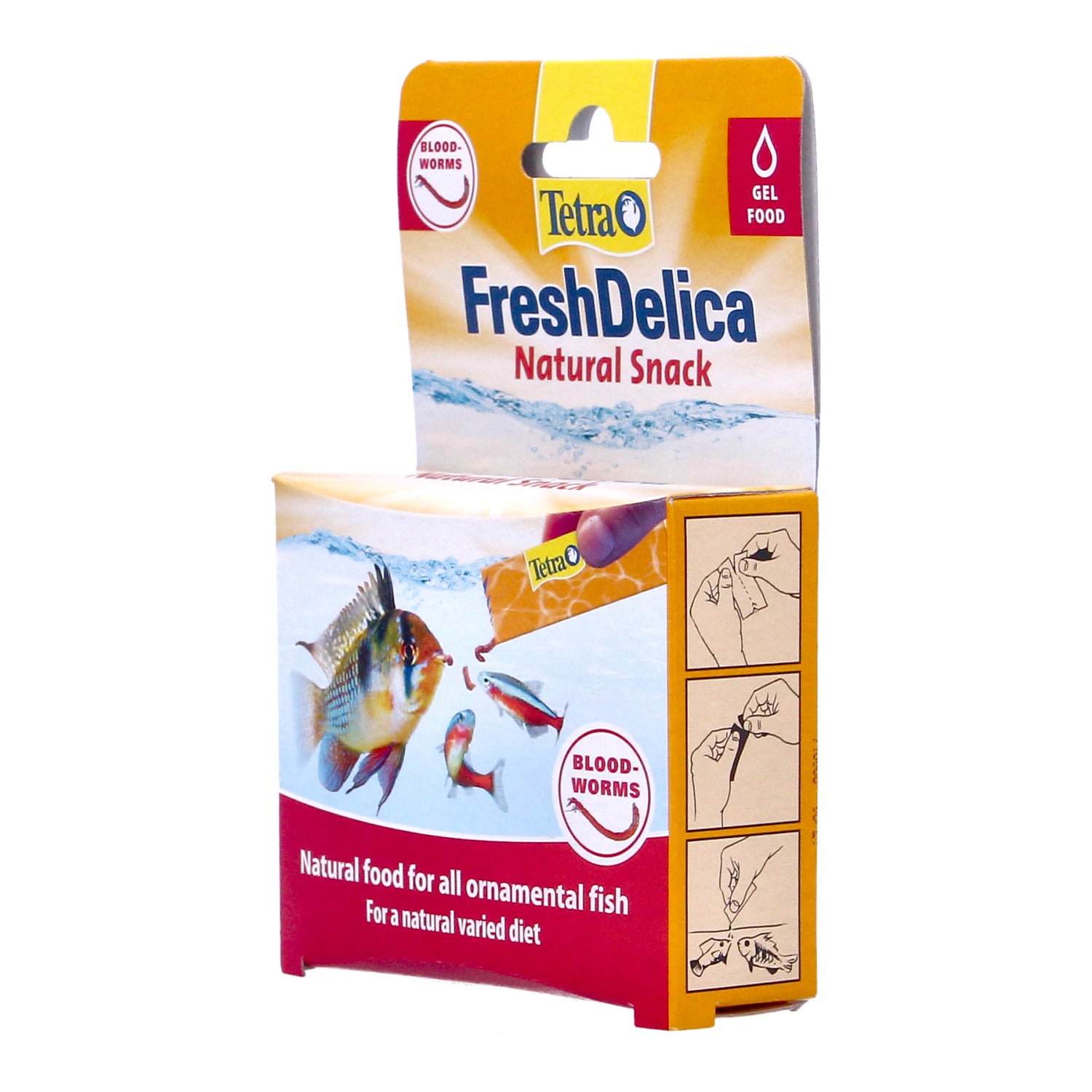 Tetra Fresh Delica Bloodworm (16 Sachets)