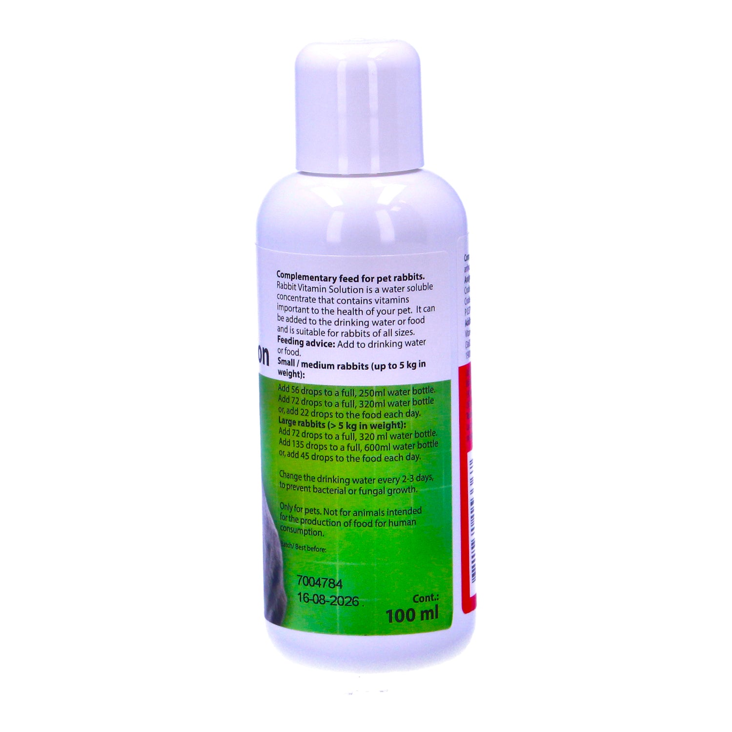 Beaphar Rabbit Vitamin Solution