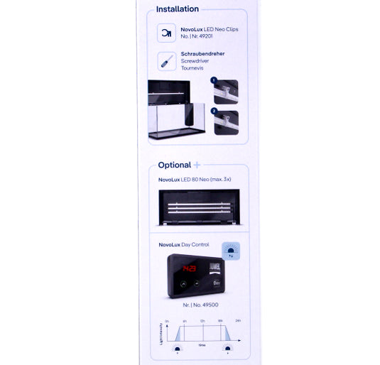 Juwel NovoLux LED 80 Neo White – 680mm Aquarium Fish Tank Light 6500K