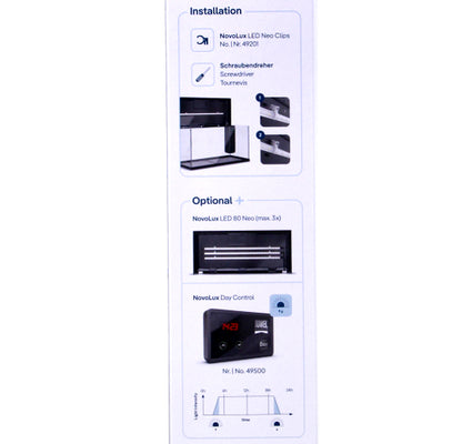 Juwel NovoLux LED 80 Neo White – 680mm Aquarium Fish Tank Light 6500K