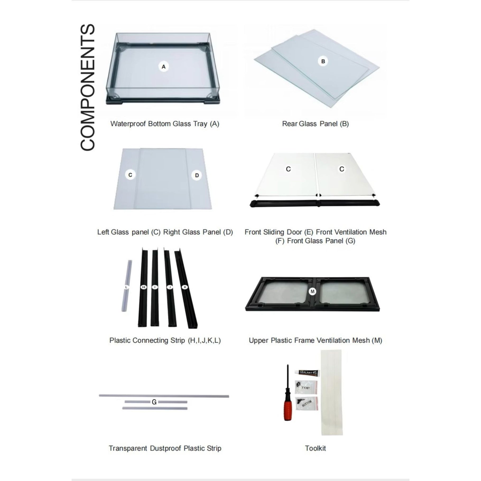 Betta Terra Flat-Pack Terrariums