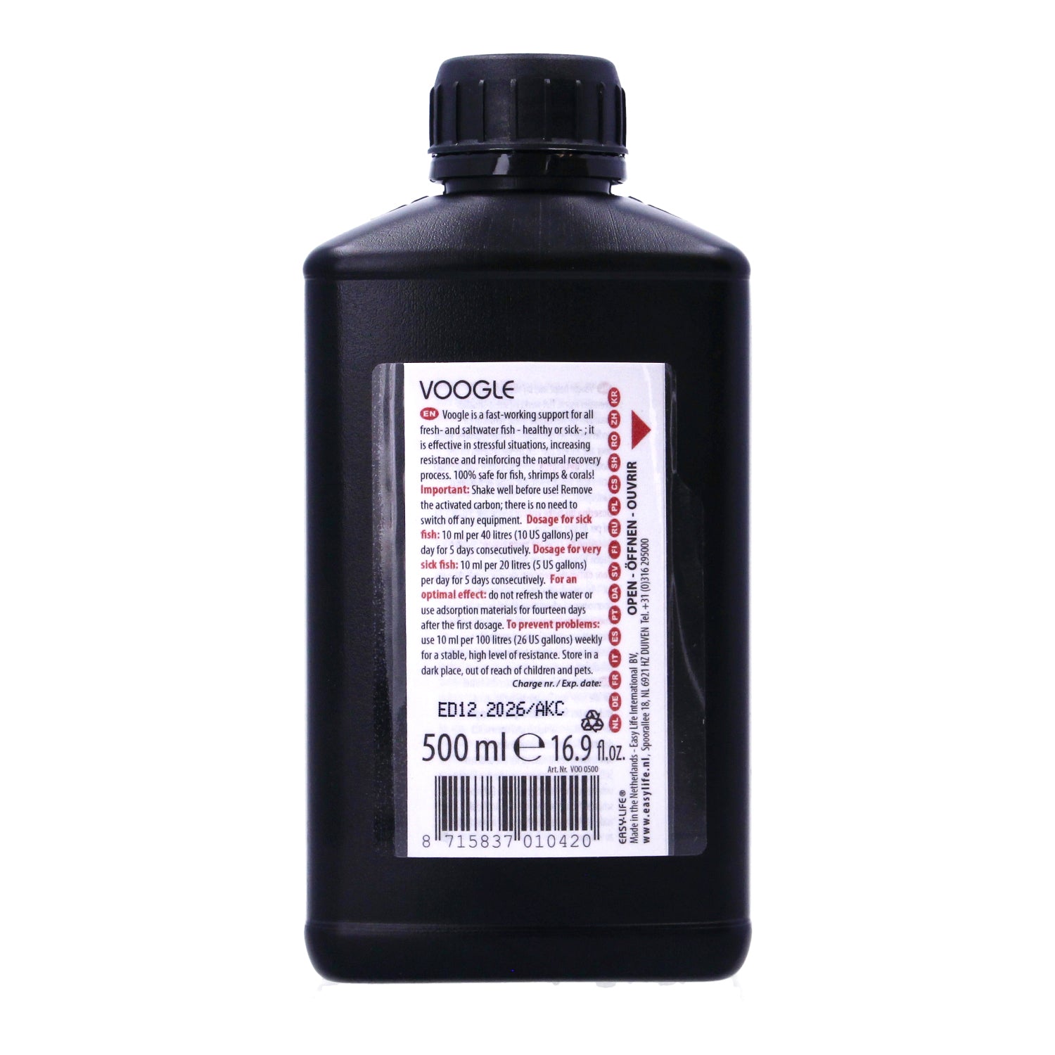 Easy-Life Voogle 500ml Water Conditioner