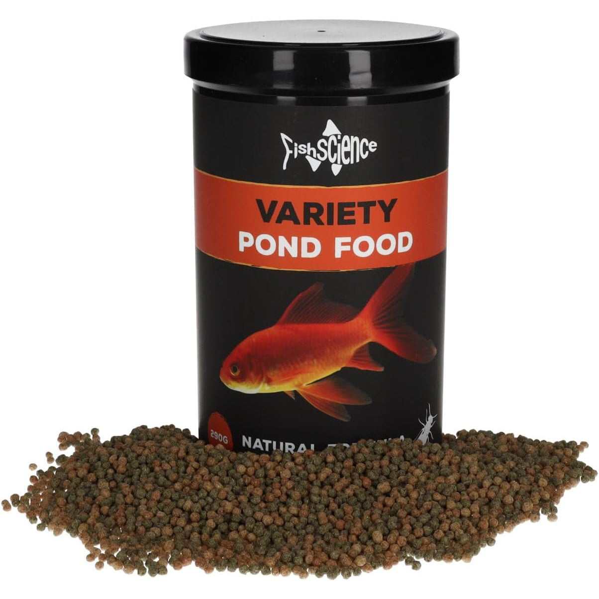 Fish Science Variety Pond Fish Food Pellets 290g/1100g/2150g