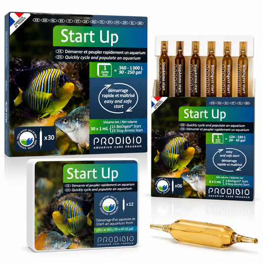 Prodibio Start Up, Aquarium Bacteria Starter