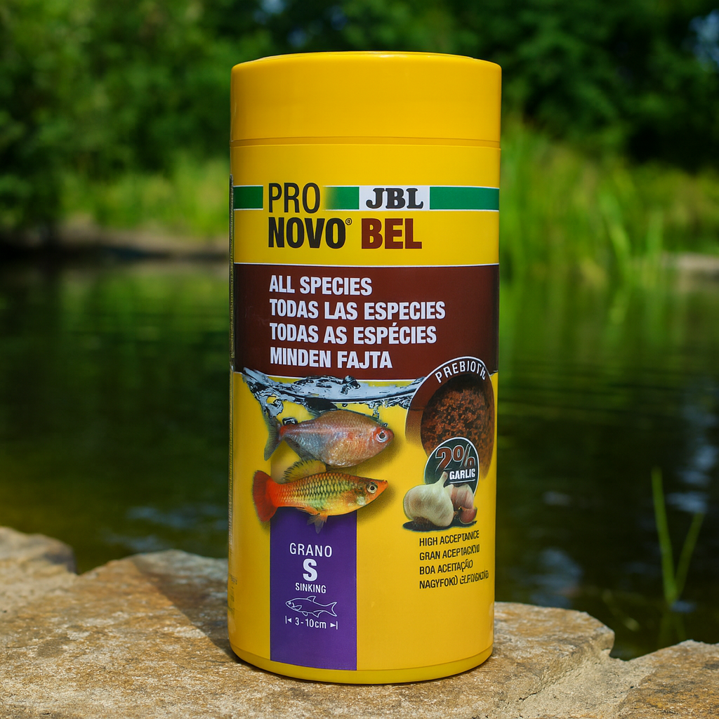 JBL PRONOVO BEL Prebiotic Balanced Staple Tropical Fish Food 1000ml exp 05/26