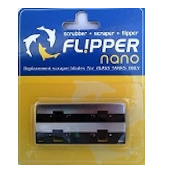 Flipper Nano Replacement Blades - Glass Aquariums