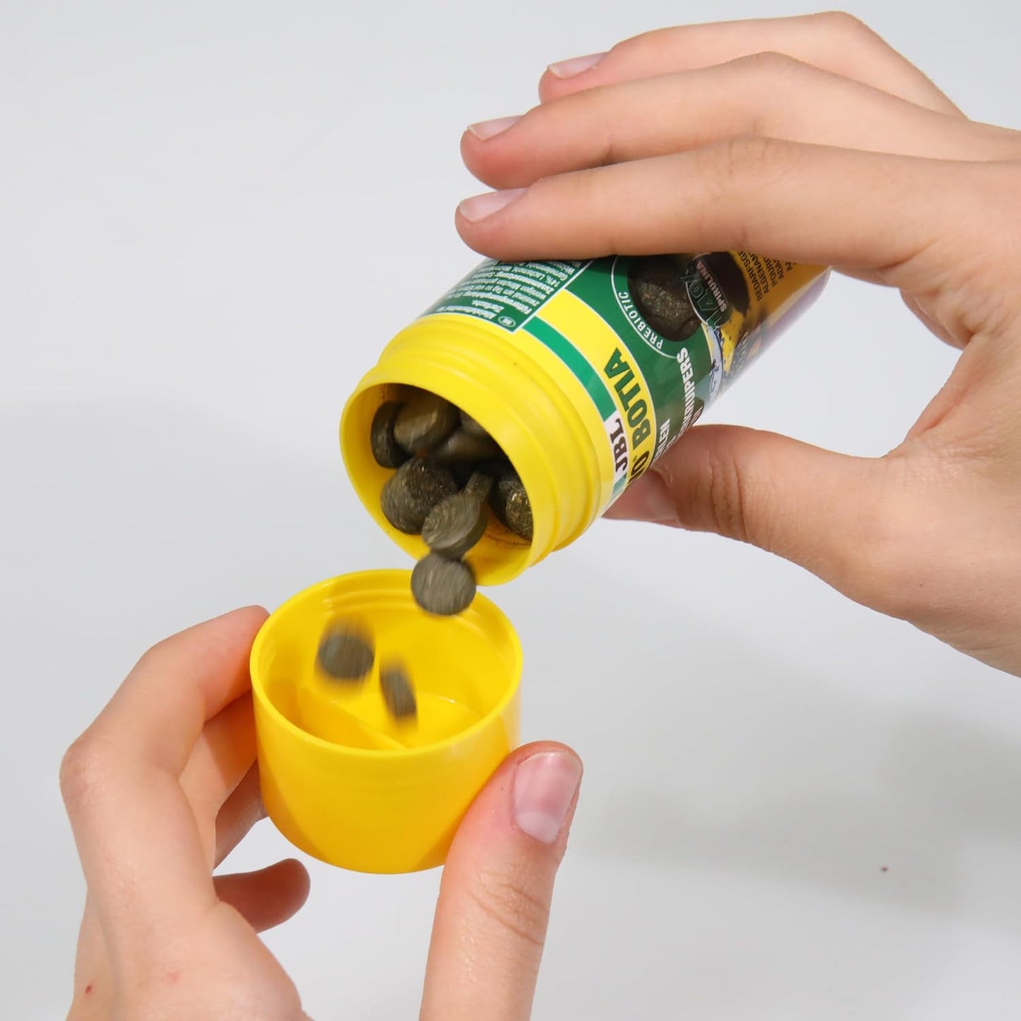 JBL Pronovo Botia Spirulina Sinking Tablets M Fish Food for All Loaches 150g