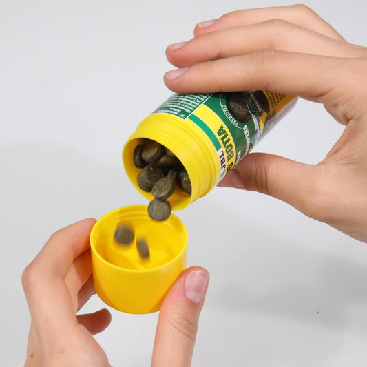 JBL Pronovo Botia Spirulina Sinking Tablets M Fish Food for All Loaches 150g