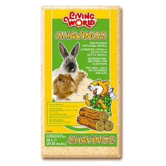 Pine Bedding for Small Pets - Natural, Absorbent, Odor Control