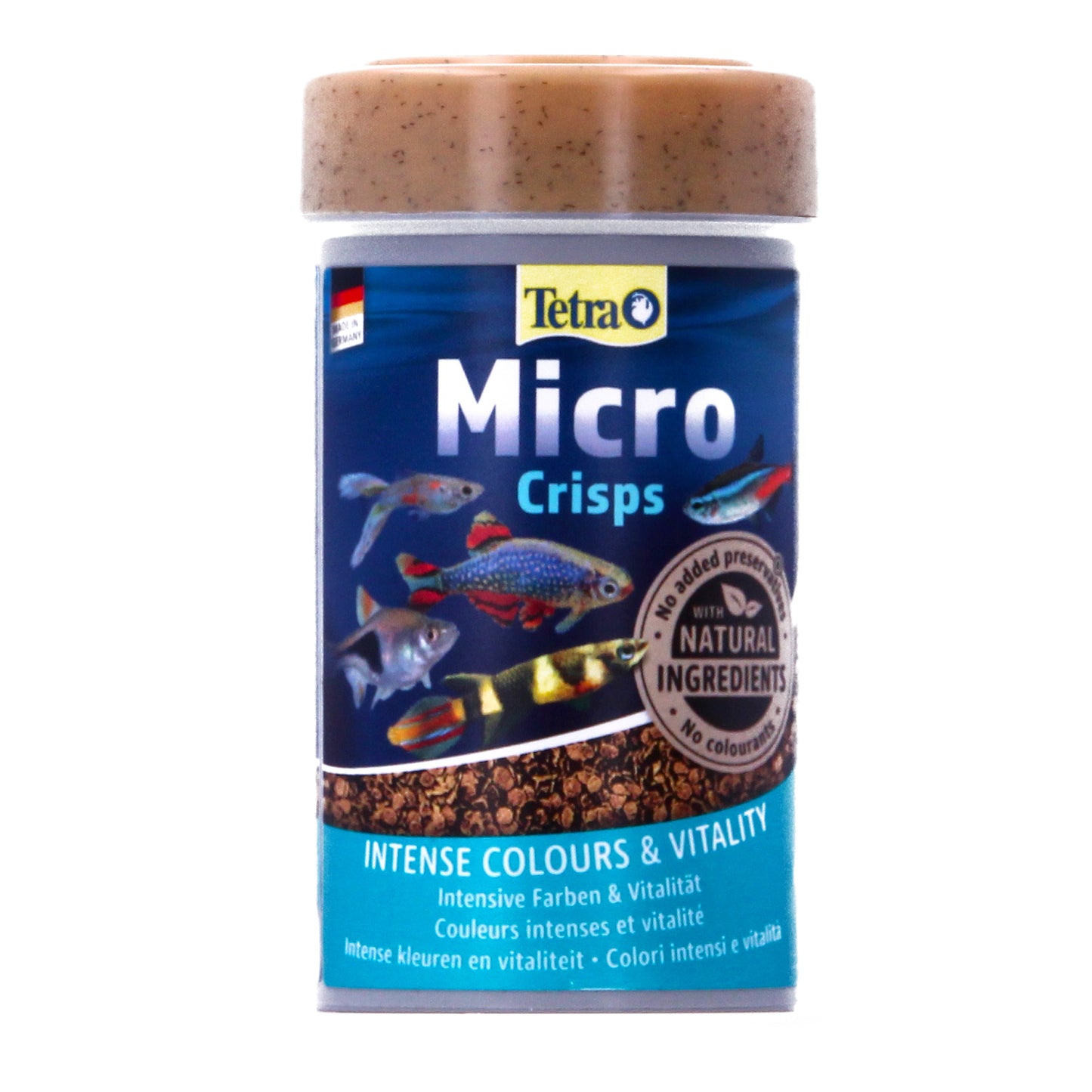 Tetra Micro Fish Food Granules Crisps Sticks Small Tropical 45g 100ml