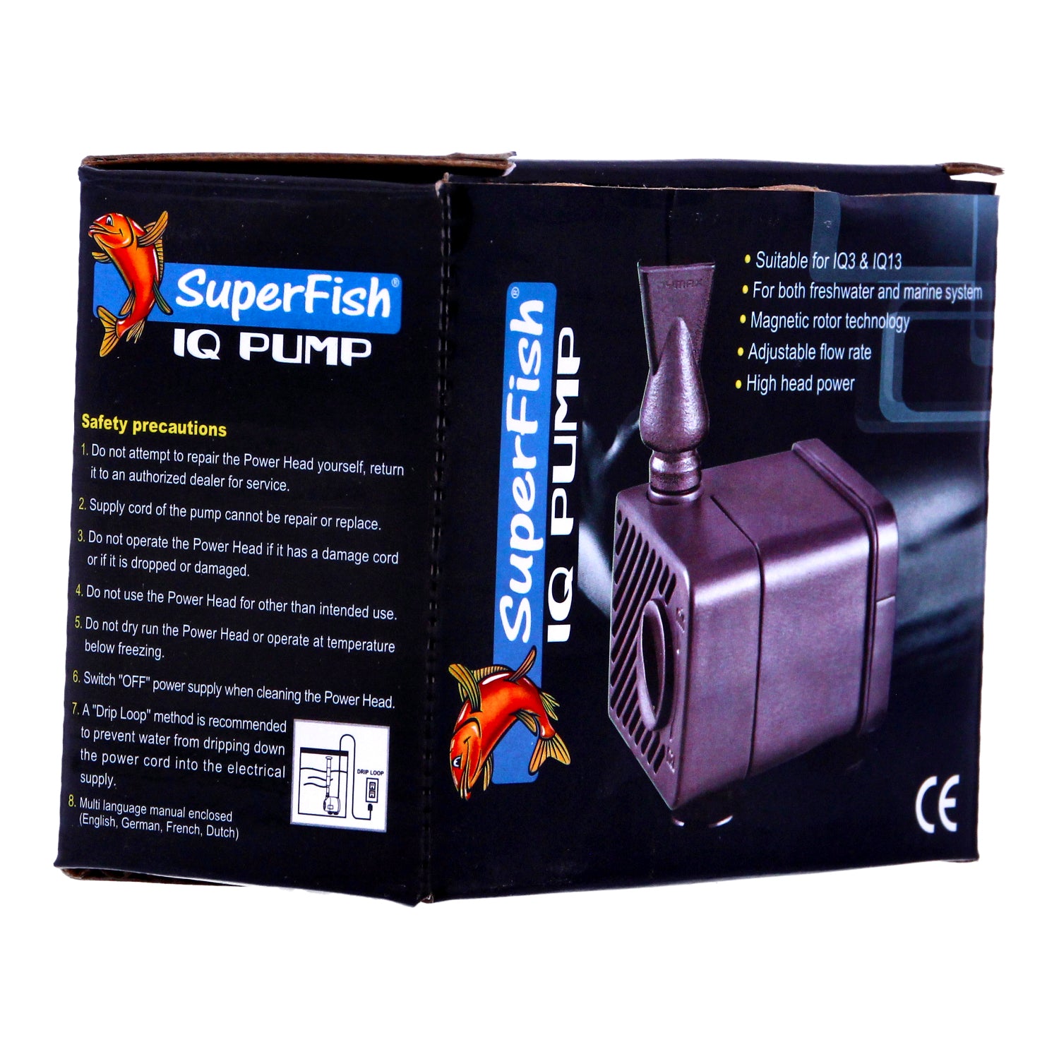 Superfish IQ Pump 200Lph