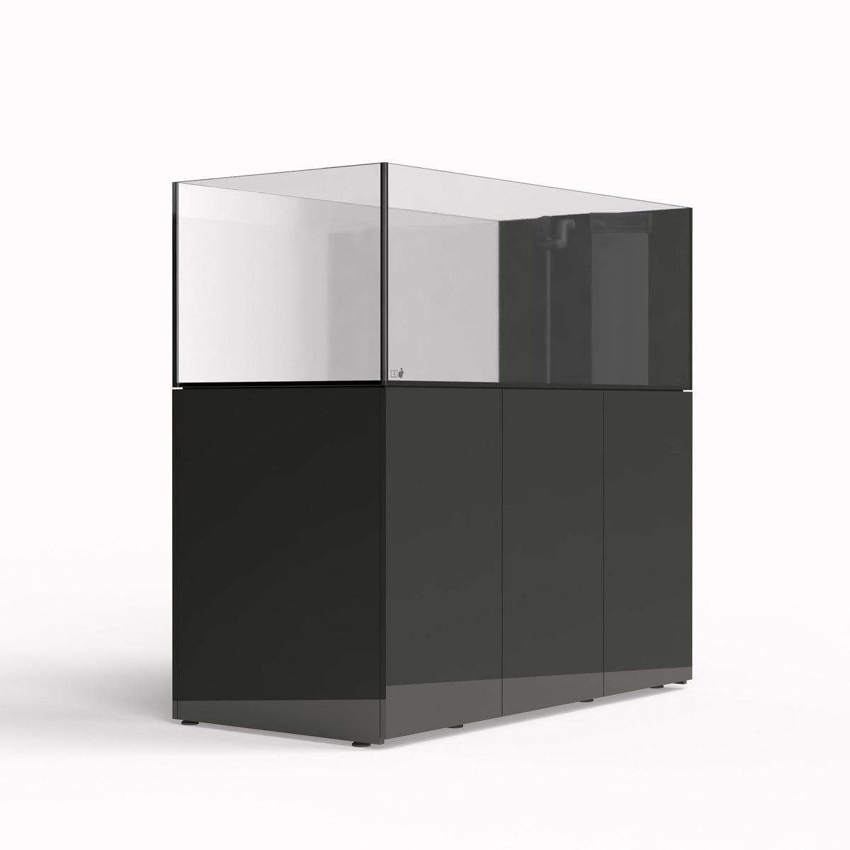D-D Aqua-Pro Reef Peninsula 1500 Aquarium & Cabinet