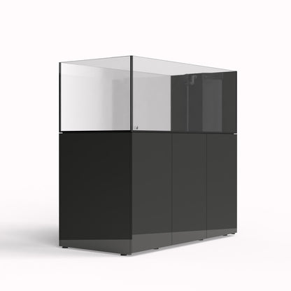 D-D Aqua-Pro Reef Peninsula 1500 Aquarium & Cabinet