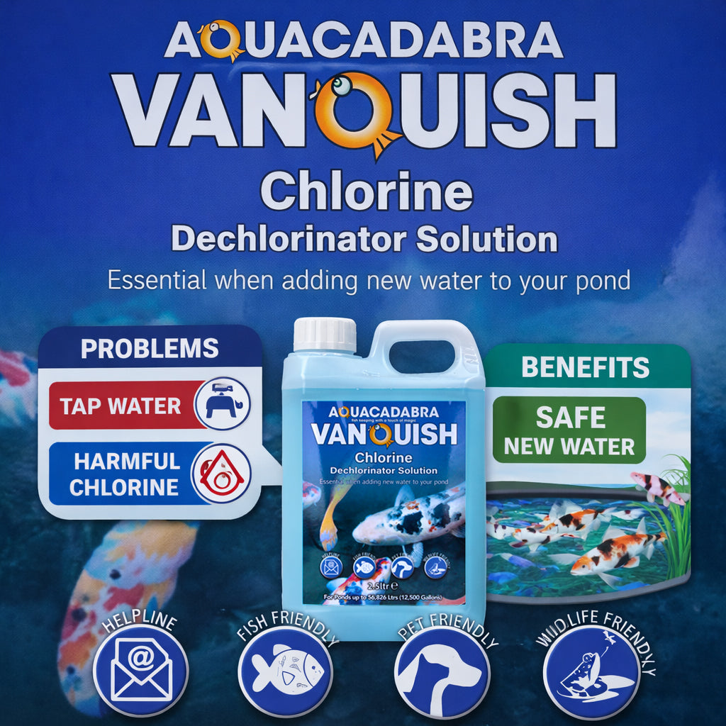 Aquacadabra Vanquish Chlorine Dechlorinator