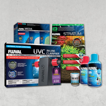 Fluval Siena 332 Aquarium & Cabinet FREE Bundle